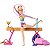 Barbie Profissões Barbie Loira Conjunto De Ginasta - Imagem 2