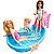 Barbie Estate Piscina Glam Com Boneca Loira - Imagem 5