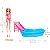 Barbie Estate Piscina Glam Com Boneca Loira - Imagem 6