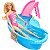 Barbie Estate Piscina Glam Com Boneca Loira - Imagem 3