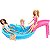 Barbie Estate Piscina Glam Com Boneca Loira - Imagem 4