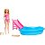 Barbie Estate Piscina Glam Com Boneca Loira - Imagem 1