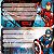 Etiqueta Escolar Decorada Avengers - Pacote Com 8 Etiquetas 100x208mm - Imagem 3