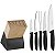 Faca Jogo Plenus Premium 6 Pcs Inox Tramontina - Imagem 1