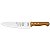 Faca Churrasco Tramontina Inox 8" Com Cabo De Madeira - Imagem 1