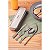 Conjunto De Talheres Infantil Tramontina Inox 5 Peças Com Estojo - Imagem 3