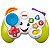 Fisher Price Aprender E Brincar Controle De Vídeo Game - Imagem 1