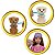 Barbie Family Festa Do Pijama Com Cachorrinho - Imagem 5