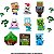 Boneco E Personagem Minecraft Vanilla Mini Ovos (sortidos) - Imagem 2
