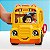 Fisher-price Little People Caminhão Escolar Som E Luz Com 2 Figuras - Imagem 9