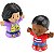 Fisher-price Little People Caminhão Escolar Som E Luz Com 2 Figuras - Imagem 6