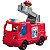 Caminhão De Bombeiros Fisher-price Little People Com Som, Luz E 2 Figuras - Imagem 10