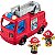Caminhão De Bombeiros Fisher-price Little People Com Som, Luz E 2 Figuras - Imagem 1