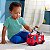 Caminhão De Bombeiros Fisher-price Little People Com Som, Luz E 2 Figuras - Imagem 3