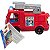 Caminhão De Bombeiros Fisher-price Little People Com Som, Luz E 2 Figuras - Imagem 6