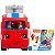 Caminhão De Bombeiros Fisher-price Little People Com Som, Luz E 2 Figuras - Imagem 5