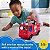 Caminhão De Bombeiros Fisher-price Little People Com Som, Luz E 2 Figuras - Imagem 4