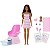 Barbie Fashion Conj. Manicure E Pedicure - Imagem 1