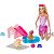 Barbie Family Festa Na Piscina Com Cachorrinho E Acessórios - Imagem 1