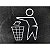 Saco Para Lixo 200l Preto 90x105cm Reforçado Pacote Com 50 - Imagem 3