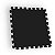 Tatâme 04 Placas 52x52cm Preto Pacote - Imagem 3