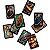 Jogo De Cartas Uno Senhor Dos Aneis - Imagem 3