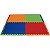 Tatame Play Mat Color 52x52cm 8mm 4 Peças - Imagem 2