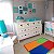 Tatame Play Mat Color 52x52cm 8mm 4 Peças - Imagem 3