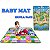 Tapete Em Eva Baby Mat Dupla Face 180x120cm - Imagem 2