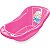Acessório Para Boneca Banheira 48x33x14cm Rosa - Imagem 1