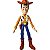 Boneco Toy Story Woody Em Vinil Atóxico - 19cm - Imagem 1