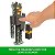 Boneco E Personagem Minecraft The Creaking 8cm - Imagem 3