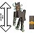 Boneco E Personagem Minecraft The Creaking 8cm - Imagem 4