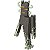 Boneco E Personagem Minecraft The Creaking 8cm - Imagem 1