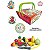 Brincando De Casinha Crec Crec Feirinha Orgânica Frutas - Imagem 2