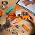 Mega Hot Wheels Chevy Pickup 62 1:16 858pcs - Imagem 6