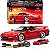 Mega Hot Wheels Acura Nsx 90 1:16 876pcs - Imagem 10