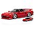 Mega Hot Wheels Acura Nsx 90 1:16 876pcs - Imagem 1