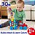 Mega Bloks Trator De Animais 30pcs - Imagem 2
