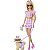 Barbie Fashion Malibu E Cão Combinação Looks - Imagem 7