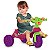 Triciclo Mototico Passeio/pedal Rosa 1 - Imagem 4