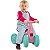Baby Bike De Equilíbrio Bandeirante 1156 Rosa - Imagem 2