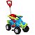 Veículo Para Bebê Smart Quad Azul Com Função Passeio E Pedal - Imagem 1