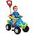 Veículo Para Bebê Smart Quad Azul Com Função Passeio E Pedal - Imagem 5