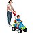 Veículo Para Bebê Smart Quad Azul Com Função Passeio E Pedal - Imagem 3
