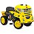 Veículo A Pedal Caminhão Construtor Amarelo Até 35kg - Imagem 2