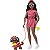 Barbie Fashion Brookly E Cão Combinação Looks - Imagem 2