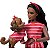 Barbie Fashion Brookly E Cão Combinação Looks - Imagem 4