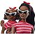 Barbie Fashion Brookly E Cão Combinação Looks - Imagem 3