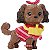 Barbie Fashion Brookly E Cão Combinação Looks - Imagem 5